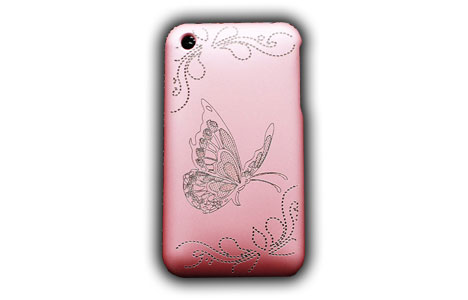 Kawaii Butterfly iPhone Case