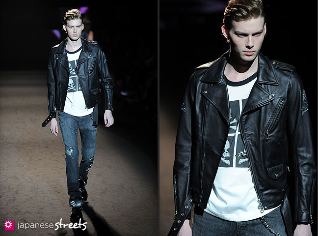 111022-4661-111022-4670: mastermind S/S 2011 Fashion Show at the Japan Fashion Week