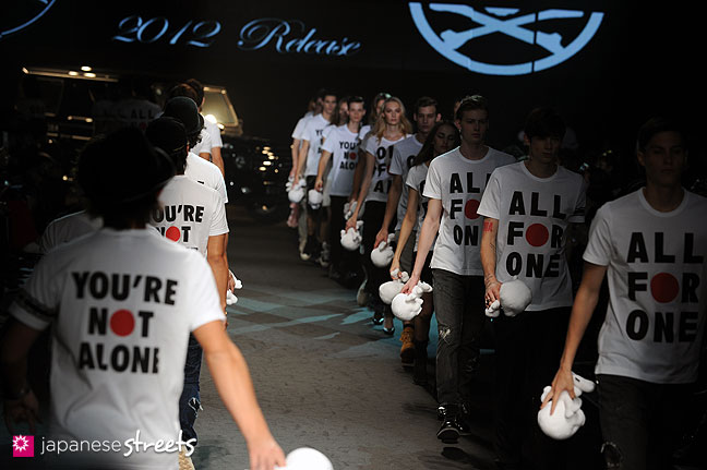 111022-4710: mastermind S/S 2011 Fashion Show at the Japan Fashion Week