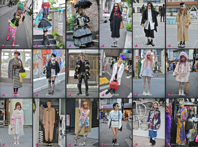 100 Coolest Harajuku Looks of 2012