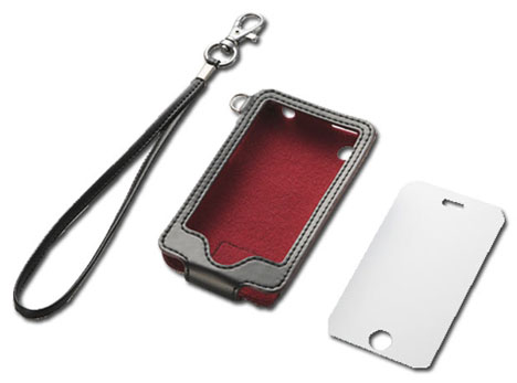 Leather Case for iPhone 3G / 3GS