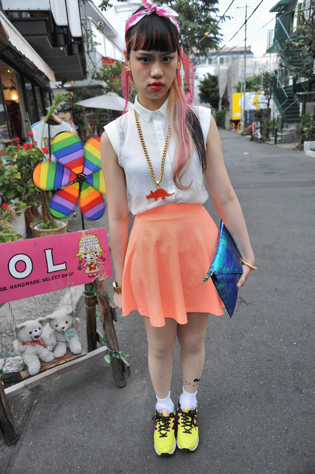 130518-0734: Japanese street fashion in Harajuku, Tokyo