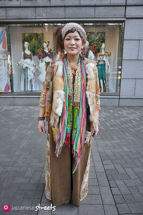 Mari | FASHION JAPAN (Shibuya,Tokyo,Bunka Fashion College,39mart