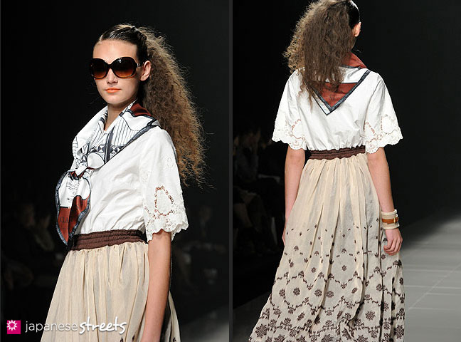 111019-9220-111019-9223: The Dress & Co. HIDEAKI SAKAGUCHI S/S 2012