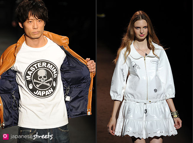 111022-4142-111022-4150: mastermind S/S 2011 Fashion Show at the Japan Fashion Week