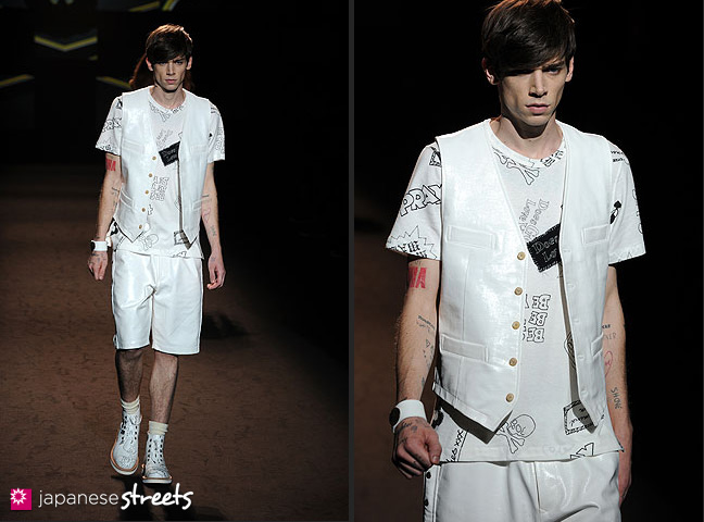 111022-4152-111022-4158: mastermind S/S 2011 Fashion Show at the Japan Fashion Week