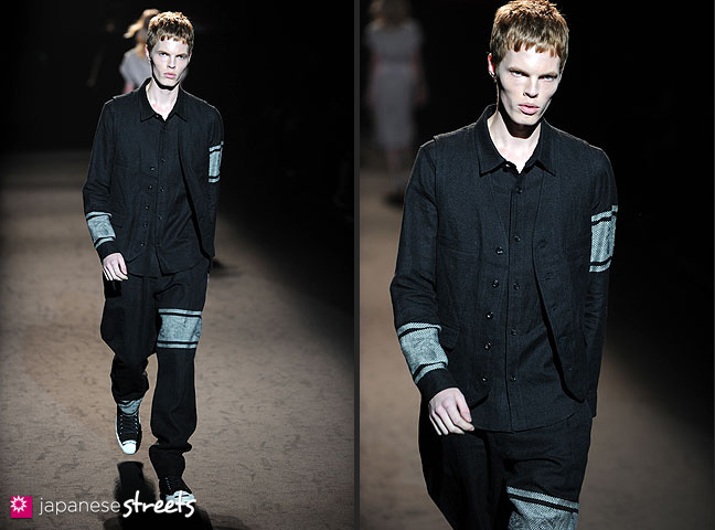 111022-4489-111022-4493: mastermind S/S 2011 Fashion Show at the Japan Fashion Week