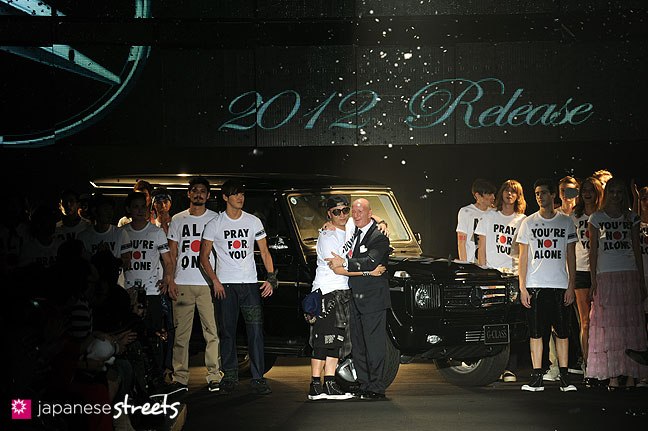 111022-4768: mastermind S/S 2011 Fashion Show at the Japan Fashion Week