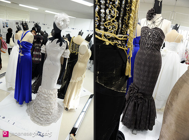 111103-5932-111103-5934: Fashion displays at the Culture Festival of Bunka Fashion College in Tokyo