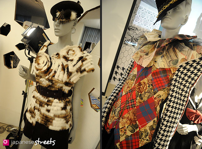 111103-5940-111103-5949: Fashion displays at the Culture Festival of Bunka Fashion College in Tokyo