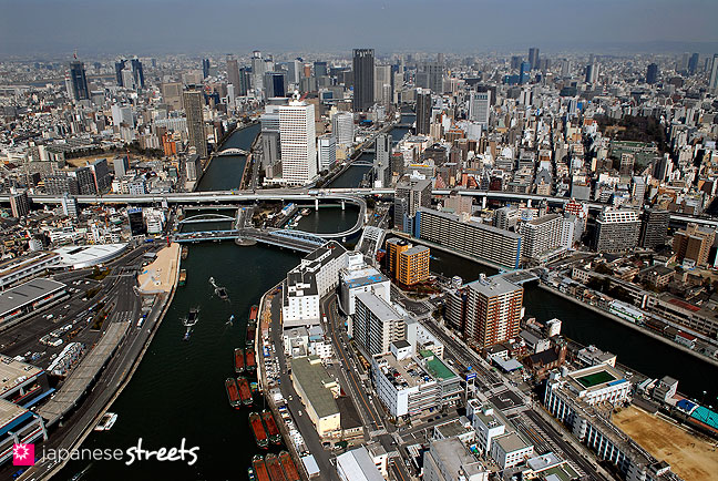 60315-0108: Panoramic View of Osaka